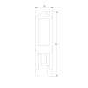 Светодиодная лампа G4 LED 3W 220V 6500K стекло BLG418 Elektrostandard