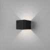 Настенный светодиодный светильник Corudo MRL LED 1060 черный Elektrostandard