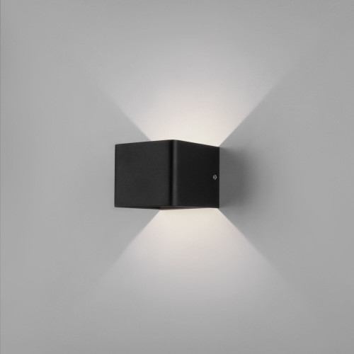 Настенный светодиодный светильник Corudo MRL LED 1060 черный Elektrostandard