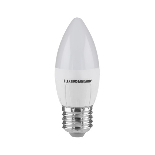 Светодиодная лампа Свеча" C37 6W 6500K E27 BLE2738" Elektrostandard