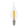 Филаментная светодиодная лампа Dimmable Свеча на ветру" CW35 5W 4200K E14 BLE1424" Elektrostandard