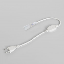 Сетевой шнур для круглого светодиодного гибкого неона 220V 2835 SSH- 6 Elektrostandard