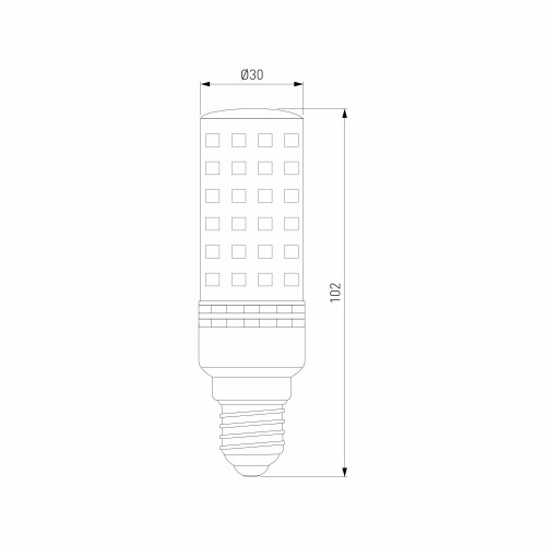 Светодиодная лампа BLE1452 LED 10W 4200K E14 BLE1452 Elektrostandard