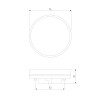 Светодиодная лампа GX53 6W 4200K GX53 три режима работы BLGX5307 Elektrostandard