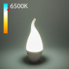 Светодиодная лампа Свеча на ветру" CA37 8W 6500K E14 BLE1433" Elektrostandard