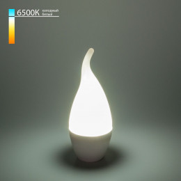 Светодиодная лампа Свеча на ветру BLE1420 СDW LED D 6W 6500K E14 BLE1420 Elektrostandard