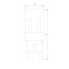 Светодиодная лампа JCD 3W 220V 4200K G9 BLG907 Elektrostandard