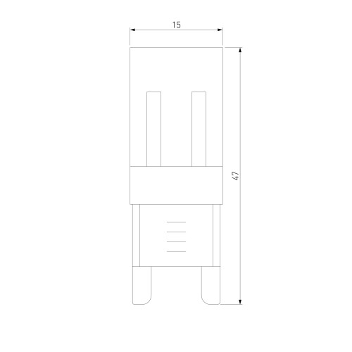 Светодиодная лампа JCD 3W 220V 4200K G9 BLG907 Elektrostandard