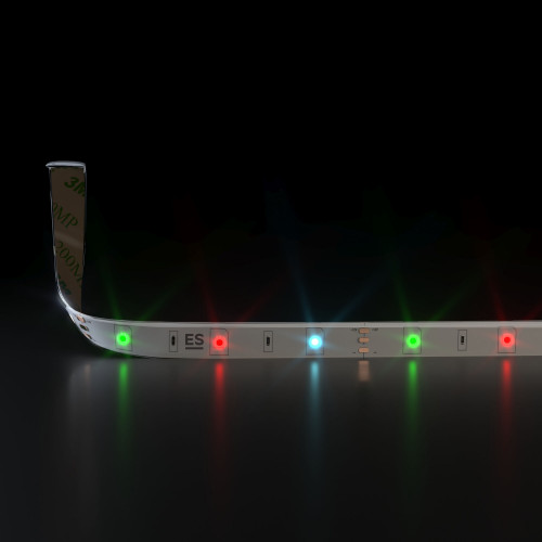 Светодиодная лента Бегущая волна 12 В 7,2 Вт/м 30 Led/м 5050 IP65, RGB, 5 м Лента светодиодная 12V 7,2W 30Led 5050 IP65 бегущая волна, 5м Elektrostandard
