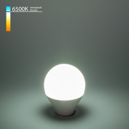 Светодиодная лампа G45 7W 6500K E14 Mini Classic LED 7W 6500K E14 матовое стекло (BLE1407) Elektrostandard