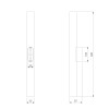 Настенный светильник 40124/LED Elektrostandard