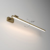 Светильник настенный светодиодный Acento латунь 40155/LED Elektrostandard