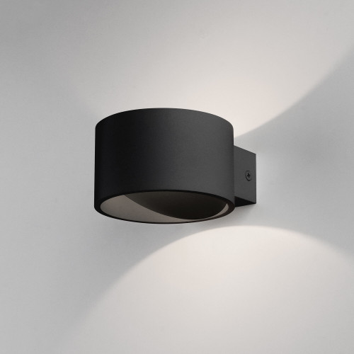 Настенный светодиодный светильник Coneto MRL LED 1045 черный Elektrostandard
