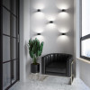 Настенный светодиодный светильник Coneto MRL LED 1045 черный Elektrostandard