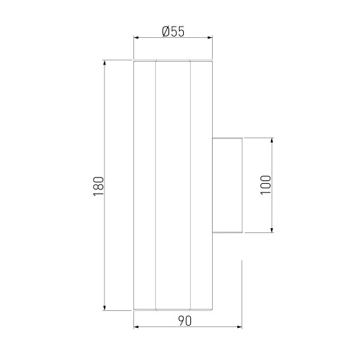 Светильник настенный Ribs MRL 1017 белый Elektrostandard