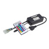 Контроллер для гибкого неона RGB LS001 220V 5050 с ПДУ (ИК) IP20 LSC 011 Elektrostandard