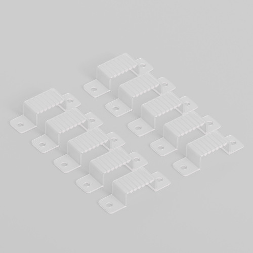 Крепеж для светодиодной ленты Premium LS011 220V 2835 (10 шт.) Clips LS011 220V Elektrostandard