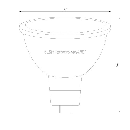 Умная светодиодная лампа BLG5316 Elektrostandard