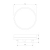 Светодиодная лампа GX53 LED PC 15W 3300K BLGX5313 Elektrostandard