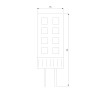 Светодиодная лампа JCD 7W 220V 6500K G4 BLG415 Elektrostandard