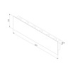 Настенный светодиодный светильник Angle LED 40139/1 LED Elektrostandard