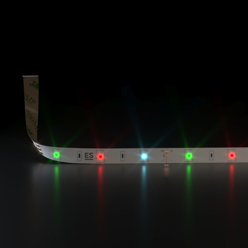 Светодиодная лента Бегущая волна 12 В 7,2 Вт/м 30 Led/м 5050 IP20, RGB 5 м Лента светодиодная 12V 7,2W 30Led 5050 IP20 бегущая волна, 5м Elektrostandard
