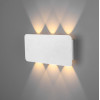 Настенный светодиодный светильник Angle LED 40138/1 LED белый Elektrostandard