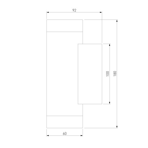 Светильник настенный Poli MRL 1016 белый Elektrostandard