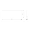 Настенный светодиодный светильник Angle LED 40138/1 LED белый Elektrostandard