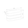 Настенный светодиодный светильник Light Line MRL LED 1248 белый Elektrostandard