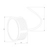 Светодиодный модуль 7W 4000K 60° BMGU1004 Elektrostandard