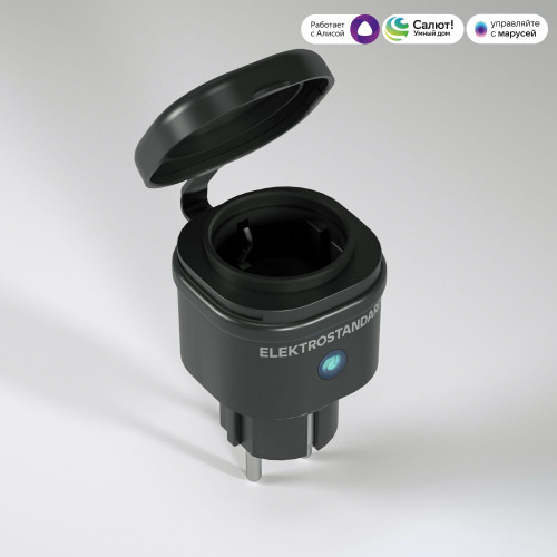 Умная розетка IP44 76103/00 Elektrostandard