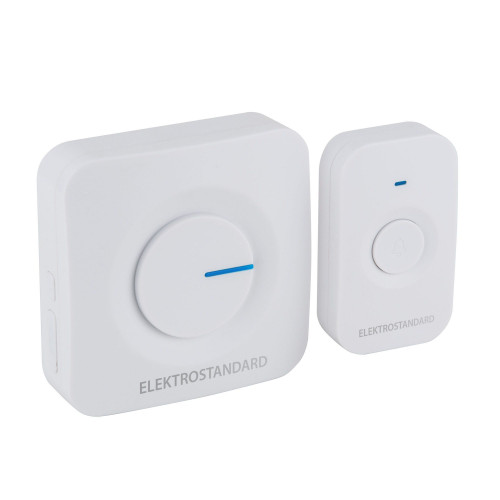 Звонок беспроводной WL 52M IP44 белый DBQ23M WL белый Elektrostandard