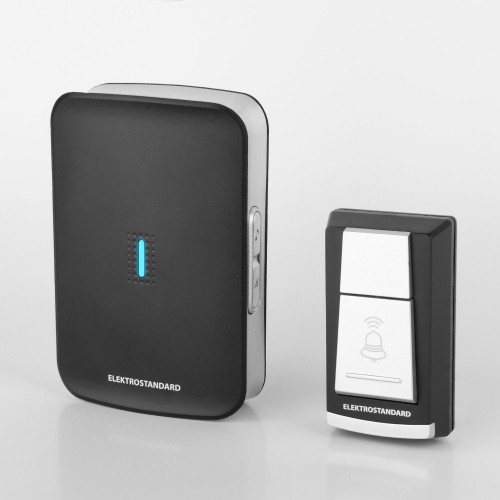 Звонок беспроводной WL 36M IP44 черный DBQ19M WL 36M IP44 черный Elektrostandard