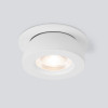 Встраиваемый точечный светодиодный светильник Pruno белый 25080/LED Elektrostandard