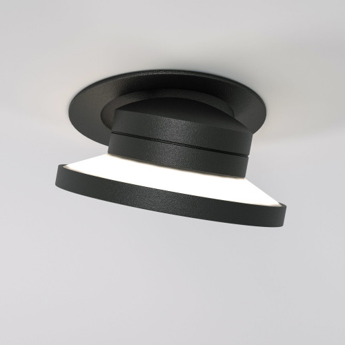Встраиваемый поворотный светодиодный светильник 6W 4000K чёрный 25084/LED Elektrostandard
