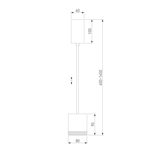 Подвесной светодиодный светильник 50243 LED Elektrostandard