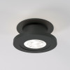 Встраиваемый поворотный светодиодный светильник 6W 4000K чёрный 25084/LED Elektrostandard