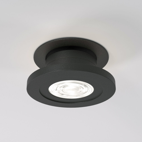 Встраиваемый поворотный светодиодный светильник 6W 4000K чёрный 25084/LED Elektrostandard