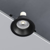 Светильник встраиваемый Andi GU10 черный 25058/01 Elektrostandard