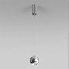 Подвесной светодиодный светильник 50215/1 LED хром Elektrostandard