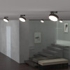 Накладной светодиодный светильник Pila черный 25135/LED Elektrostandard