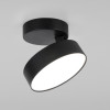 Накладной светодиодный светильник Pila черный 25135/LED Elektrostandard