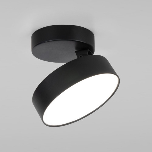 Накладной светодиодный светильник Pila черный 25135/LED Elektrostandard
