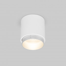 Потолочный светодиодный светильник Cors 25032/LED 10W 4200K белый/серебро Elektrostandard