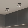 Накладной светодиодный светильник Spila серебро 25105/LED Elektrostandard