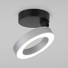 Накладной светодиодный светильник Spila серебро 25105/LED Elektrostandard