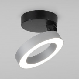 Накладной светодиодный светильник Spila серебро 25105/LED Elektrostandard