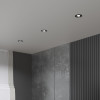 Светильник встраиваемый светодиодный Even черный 25094/LED Elektrostandard