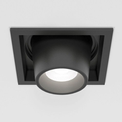 Потолочный светодиодный светильник поворотный Conner 8W 4000K чёрный 25087/LED Elektrostandard